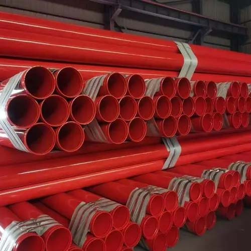 宁夏涂塑钢管的摩擦阻力比较小的原因