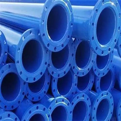 宁夏涂塑钢管的施工流程包括以下步骤