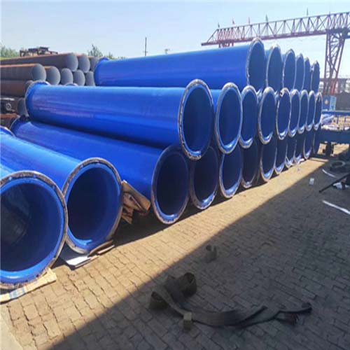 宁夏涂塑钢管施工